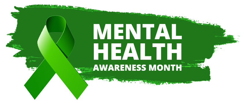 Mental Health Awareness Month graphic | JEVS Human Services