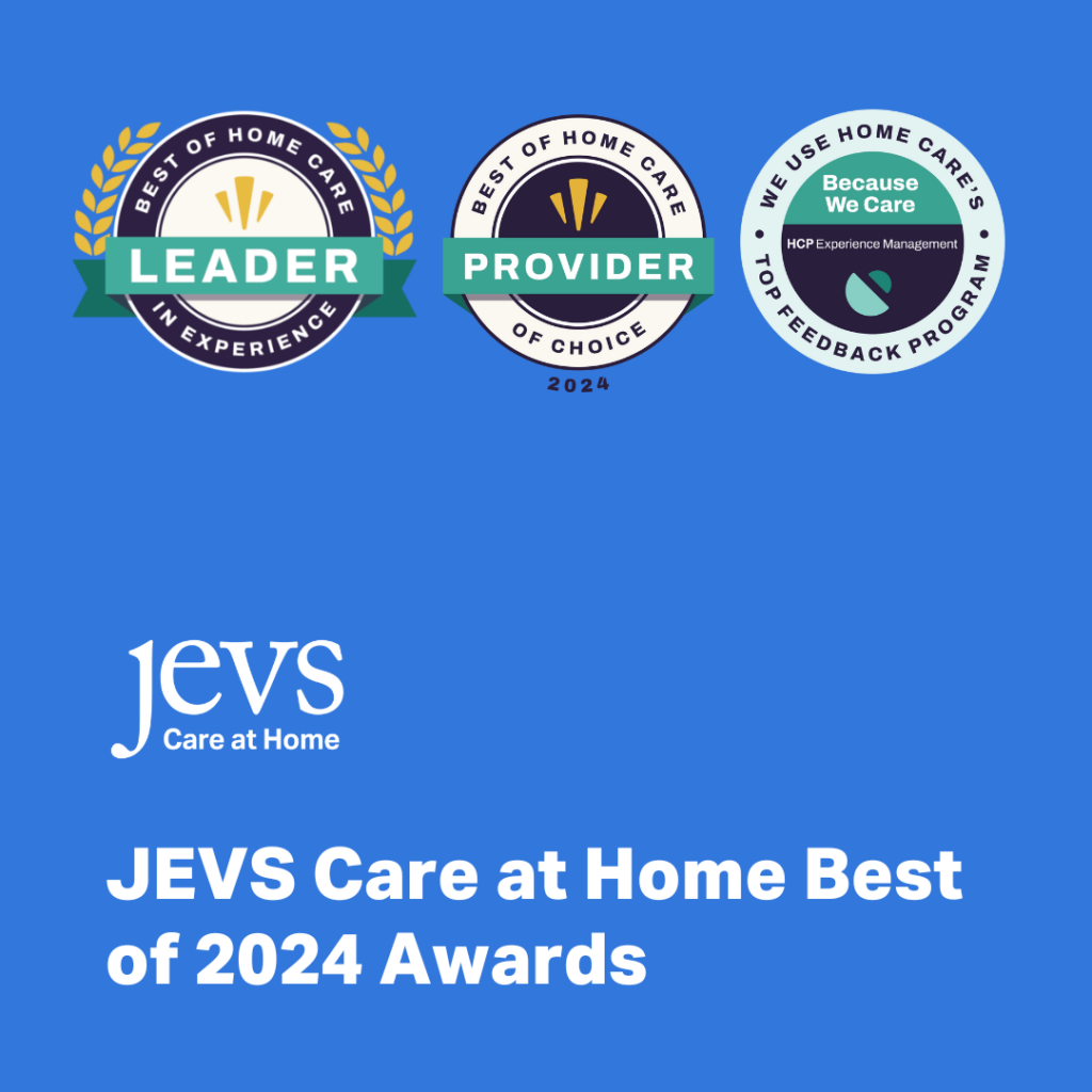 JEVS Care at Home Best of 2024 Awards - JEVS Human Services