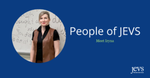 People of JEVS Meet Iryna