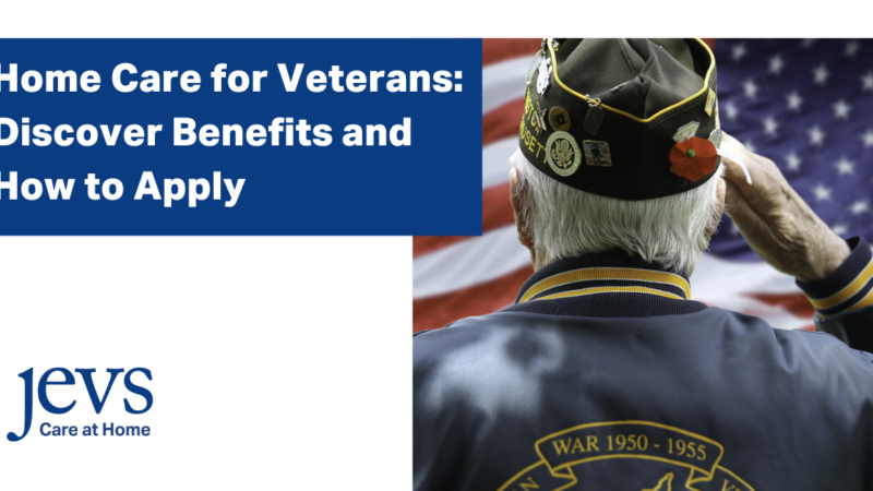 JCAH Free Home Care for Veterans How to Apply