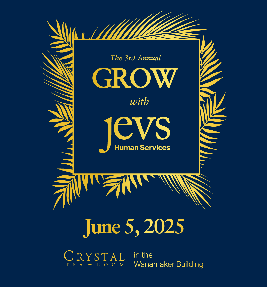 The 3rd Annual Grow with JEVS - June 5, 2025 at the Crystal Tea Room in the Wanamaker Building