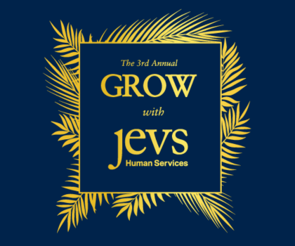 Grow with JEVS 2025 Homepage Image